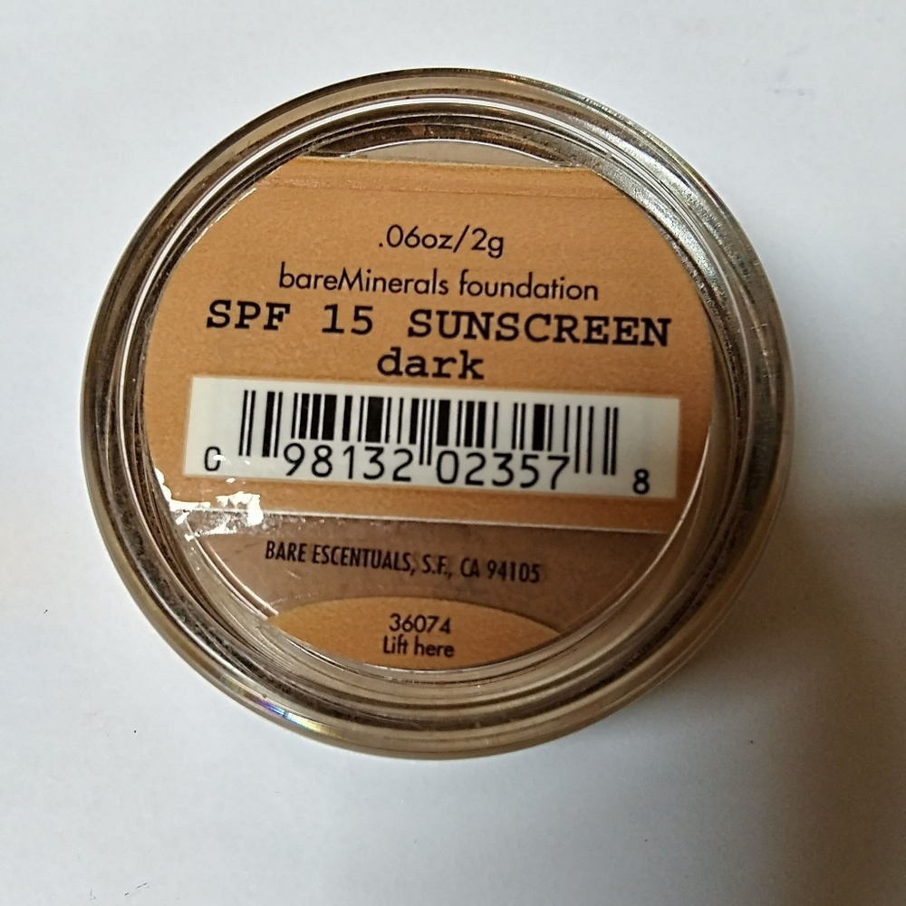 BareMinerals Dark SPF 15 Foundation